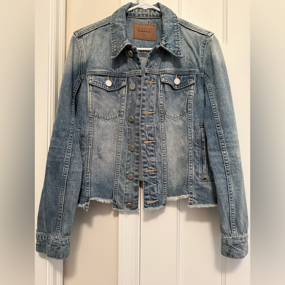Blank NYC Denim Jacket
